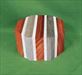 Padauk, Black Walnut & Maple Segmented Bowl Blank ~ 6 x 3, Wood Blank, Turning Blank, Wood Turning, Bowl Block ~ $39.99 #448